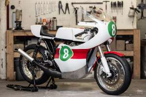 Réplique Yamaha RD56 par Big Dream Motorcycles