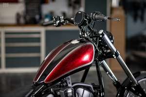 Chopper Indian Scout par Unique Custom Cycles