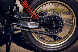 Yamaha XT500 restomodé par Deus Ex Machina Australie
