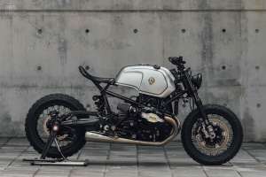 BMW R nineT personnalisée par Rough Crafts