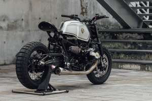 BMW R nineT personnalisée par Rough Crafts