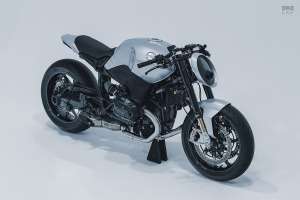 Café racer néo-futuriste BMW R nineT