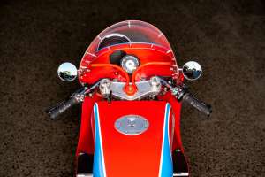 Réplique Moto Ducati TT1 117 spécialement conçue