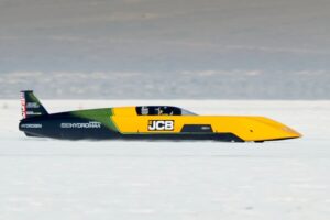 JCB Hydromax : le véhicule à hydrogène qui dépasse les 600 km/h