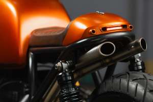 Caféine Douanes Personnalisé BMW R1007 6