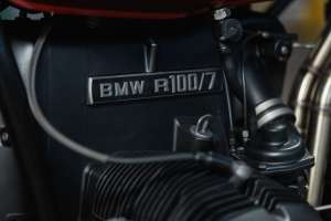 Caféine Douanes Personnalisé BMW R1007 10
