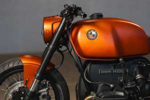 Caféine Douanes Personnalisé BMW R1007 5