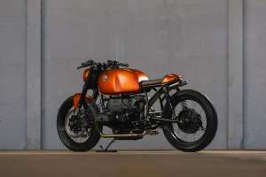 Caféine Douanes Personnalisé BMW R1007 3