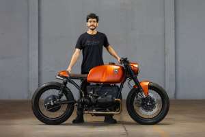 Caféine Douanes Personnalisé BMW R1007 4