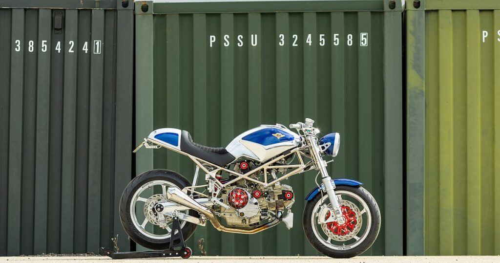 Moins c'est plus : les adieux de Dirty Dick's Motos à la Ducati Monster 900S