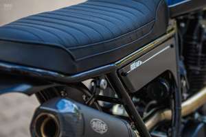 Scrambler Suzuki DR650 par HB-Custom