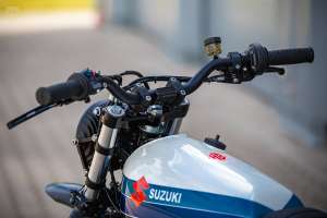 Scrambler Suzuki DR650 par HB-Custom