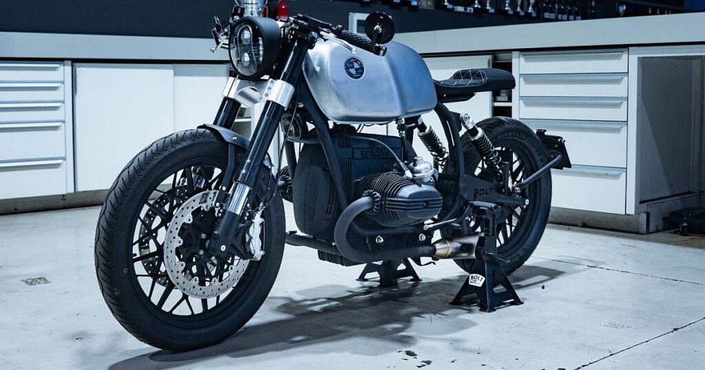 Déballé : la BMW R 100 de Bolt Motor Co.