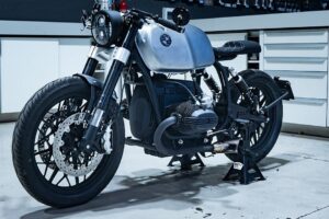 Déballé : la BMW R 100 de Bolt Motor Co.