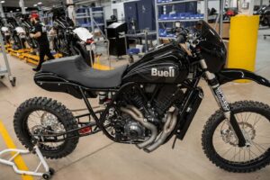 Buell pourrait transformer sa folle moto V-Twin Hill Climb en un vélo d&rsquo;aventure de production
