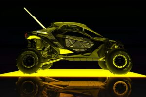 Can-Am a opté pour des concepts de style automobile et pourrait prévisualiser ses futurs produits