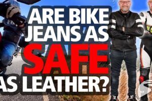 Je porte des jeans de moto tout le temps. Mais sont-ils réellement sûrs ?