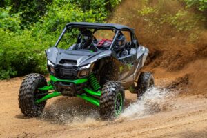 Kawasaki dévoile le Teryx H2 UTV 2 places. C&rsquo;est toujours de la folie suralimentée