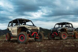 Les nouveaux UTV de CFMoto regorgent de jouets fantaisie et de confort conçus pour aller plus loin