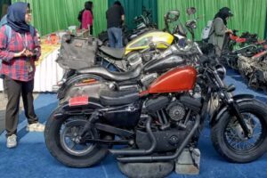 Quelqu&rsquo;un vient d&rsquo;essayer de faire entrer clandestinement des Harley-Davidson en Indonésie
