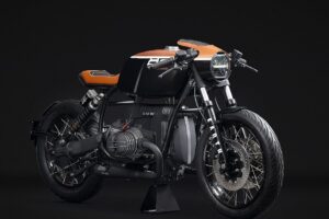 Précision modulaire : BMW R100R Cafe Racer de Earth Motorcycles