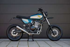 Hb personnalisé nx650 5 6