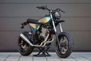 Hb personnalisé nx650 5 3