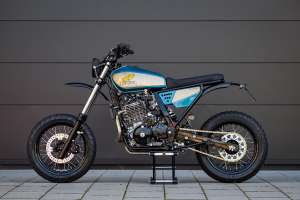 Hb personnalisé nx650 5 1
