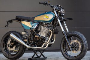 Maître du Thumper : la dernière supermoto Honda NX650 de HB-Custom