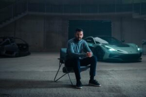 De la création d&rsquo;une Série 3 électrique à la réalisation de Bugatti : l&rsquo;incroyable histoire de Mate Rimac