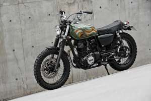 Kit personnalisé Honda CB350 par Mark Motorcycles Taiwan