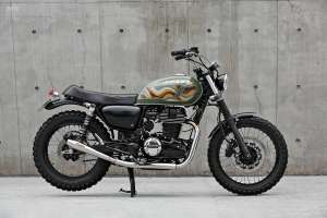 Kit personnalisé Honda CB350 par Mark Motorcycles Taiwan