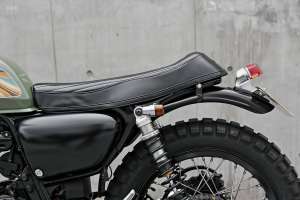 Kit personnalisé Honda CB350 par Mark Motorcycles Taiwan