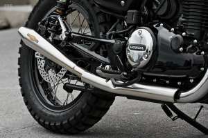 Kit personnalisé Honda CB350 par Mark Motorcycles Taiwan