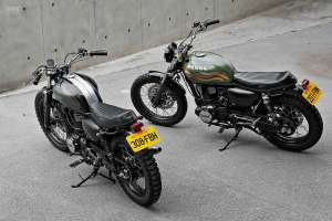 Kit personnalisé Honda CB350 par Mark Motorcycles Taiwan
