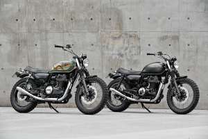 Kit personnalisé Honda CB350 par Mark Motorcycles Taiwan