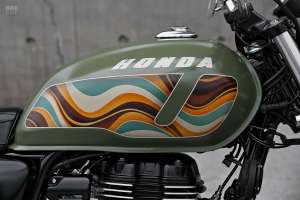 Kit personnalisé Honda CB350 par Mark Motorcycles Taiwan