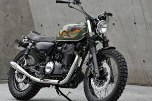 Jeudi en arrière-plan : à emporter : un kit personnalisé pour la Honda CB350 de Taïwan