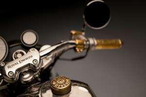 Wannabe Choppers Fusil Parivar Royal Enfield 650 18
