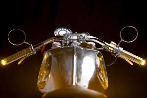 Fusil à pompe Wannabe Choppers Parivar Royal Enfield 650 10