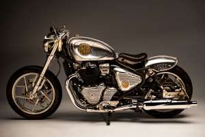 Wannabe Choppers Fusil Parivar Royal Enfield 650 16
