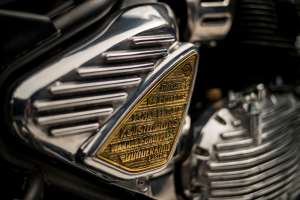 Wannabe Choppers Fusil à pompe Parivar Royal Enfield 650 2