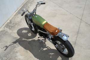 2 SYM Scrambler 42 bruyant