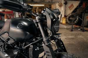 Kevils Speed ​​Shops BMW R neuf T Urban GS 6