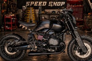 Dark Knight Boxer : la BMW R nineT Urban G/S de Kevils Speed ​​Shop