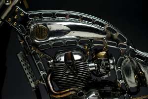 Fusil à pompe Shilpa Royal Enfield 650 8 Wannabe Choppers