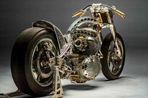 Fusil à pompe Shilpa Royal Enfield 650 7 Wannabe Choppers