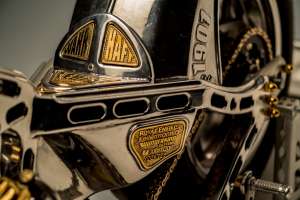 Fusil à pompe Shilpa Royal Enfield 650 31 Wannabe Choppers