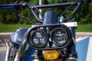 Loup Noir BMW R80 Tracker 16
