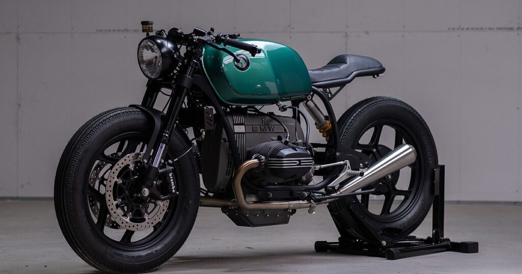 Inside the Builders Best : 6 BMW personnalisées en route pour le Barber Vintage Festival